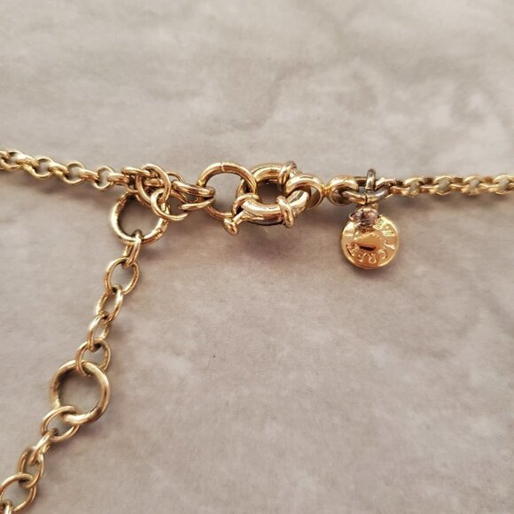 💕 J.Crew White Pink Blue Rhinestones Crystals Cluster Statement Necklace 💕 - Picture 11 of 16